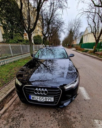 Audi A6 cena 66900 przebieg: 228000, rok produkcji 2014 z Warszawa małe 106